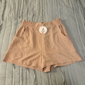 NWT Anrabess Tan Shorts | Size M